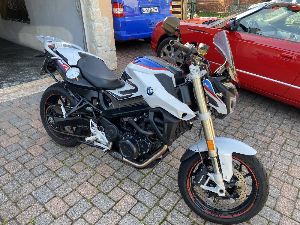Motorrad verkaufen BMW F  800 R Ankauf
